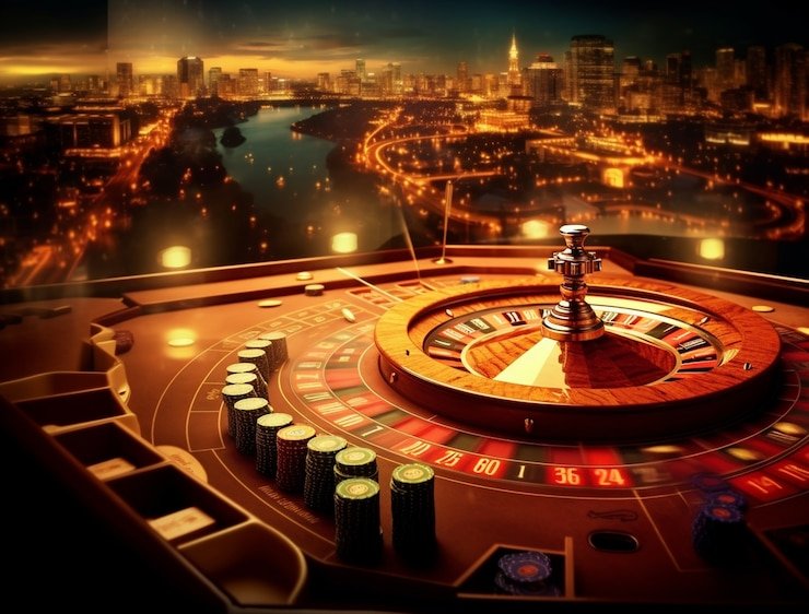 Bigger Bass Bonanza slot game interface showing reels and paylines